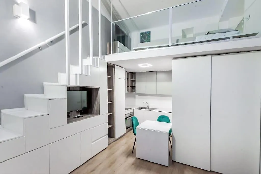 アパート Elegante Pied-A-Terre Stile & Comodita A Milano