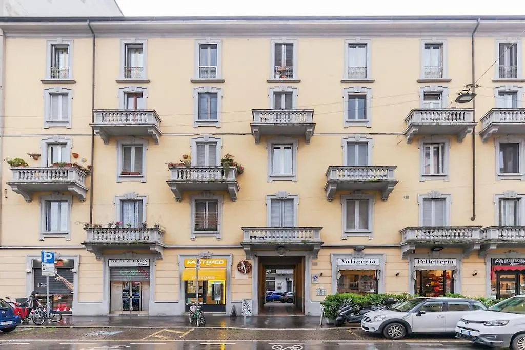 アパート Elegante Pied-A-Terre Stile & Comodita A Milano